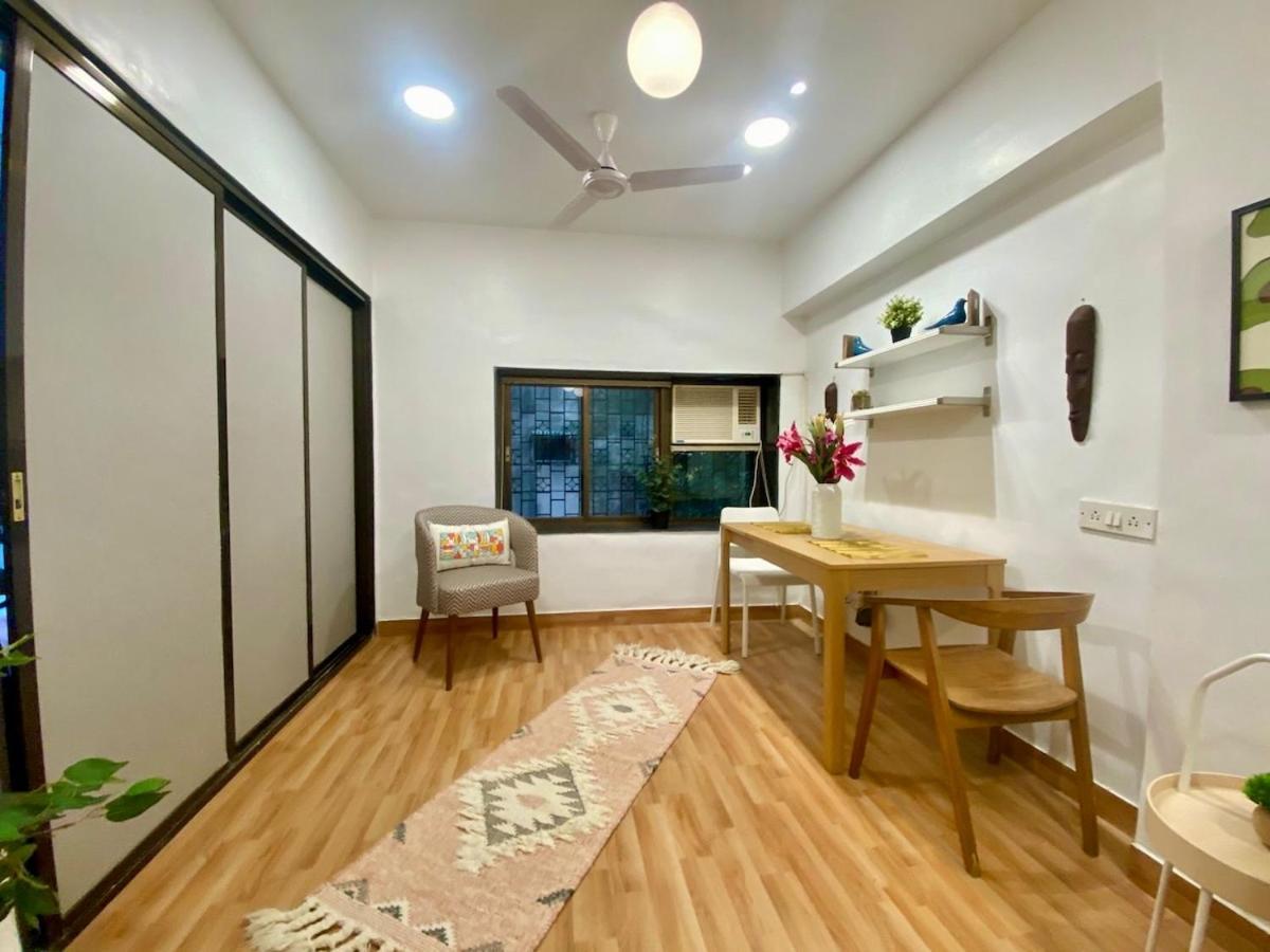 Apartament Dom Lucia 201 Quiet And Cozy 1 Bhk Bandra Ocean Side Wifi Bombaj
