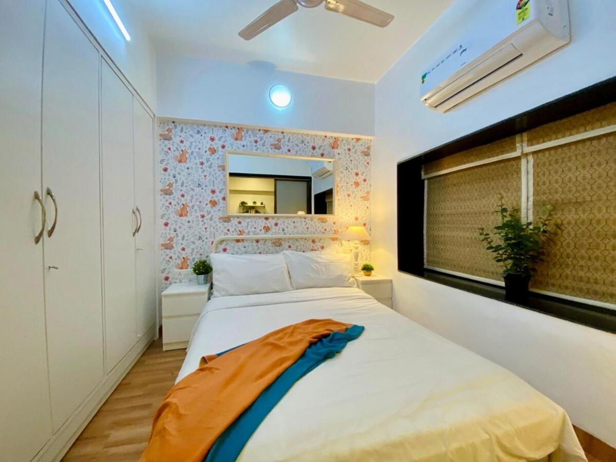 Dom Lucia 201 Quiet And Cozy 1 Bhk Bandra Ocean Side Wifi Apartament Bombaj