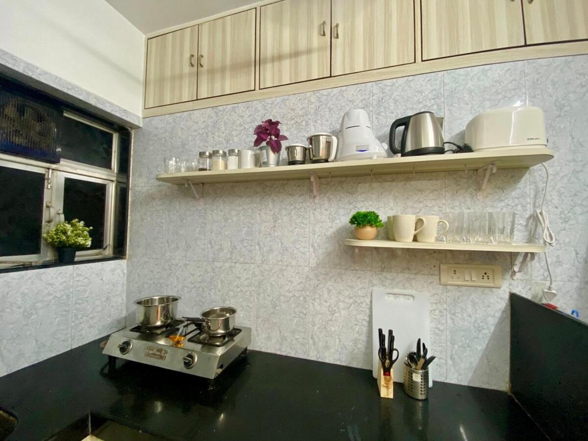 Apartament Dom Lucia 201 Quiet And Cozy 1 Bhk Bandra Ocean Side Wifi *