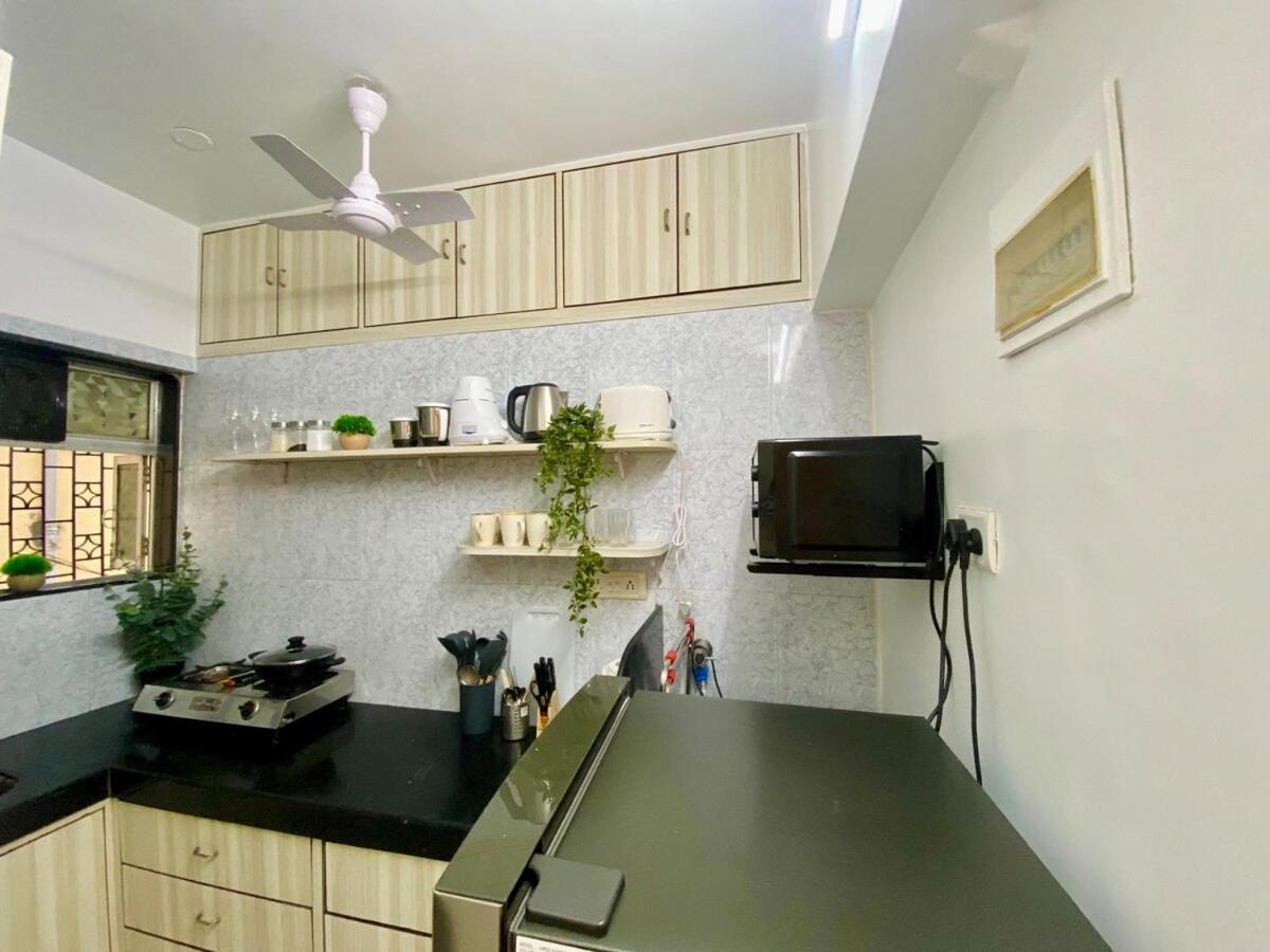 Dom Lucia 201 Quiet And Cozy 1 Bhk Bandra Ocean Side Wifi Apartament Bombaj