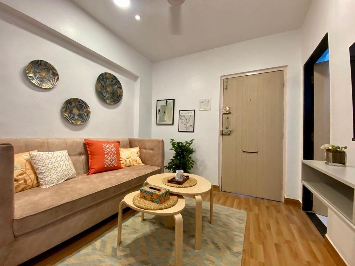 Apartament Dom Lucia 201 Quiet And Cozy 1 Bhk Bandra Ocean Side Wifi *