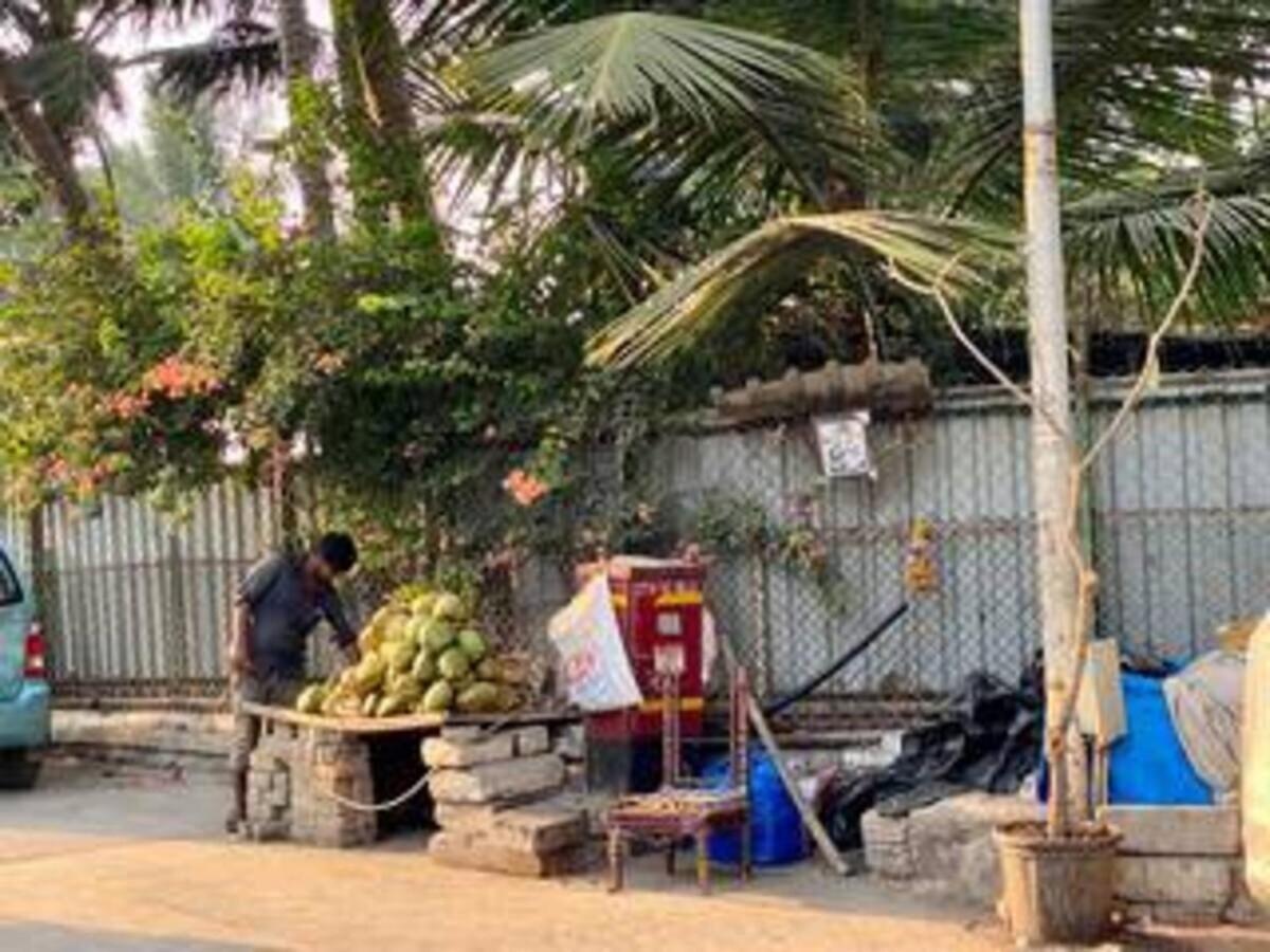 Dom Lucia 201 Quiet And Cozy 1 Bhk Bandra Ocean Side Wifi Apartament Bombaj