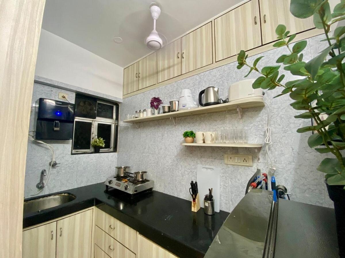 Dom Lucia 201 Quiet And Cozy 1 Bhk Bandra Ocean Side Wifi Apartament *