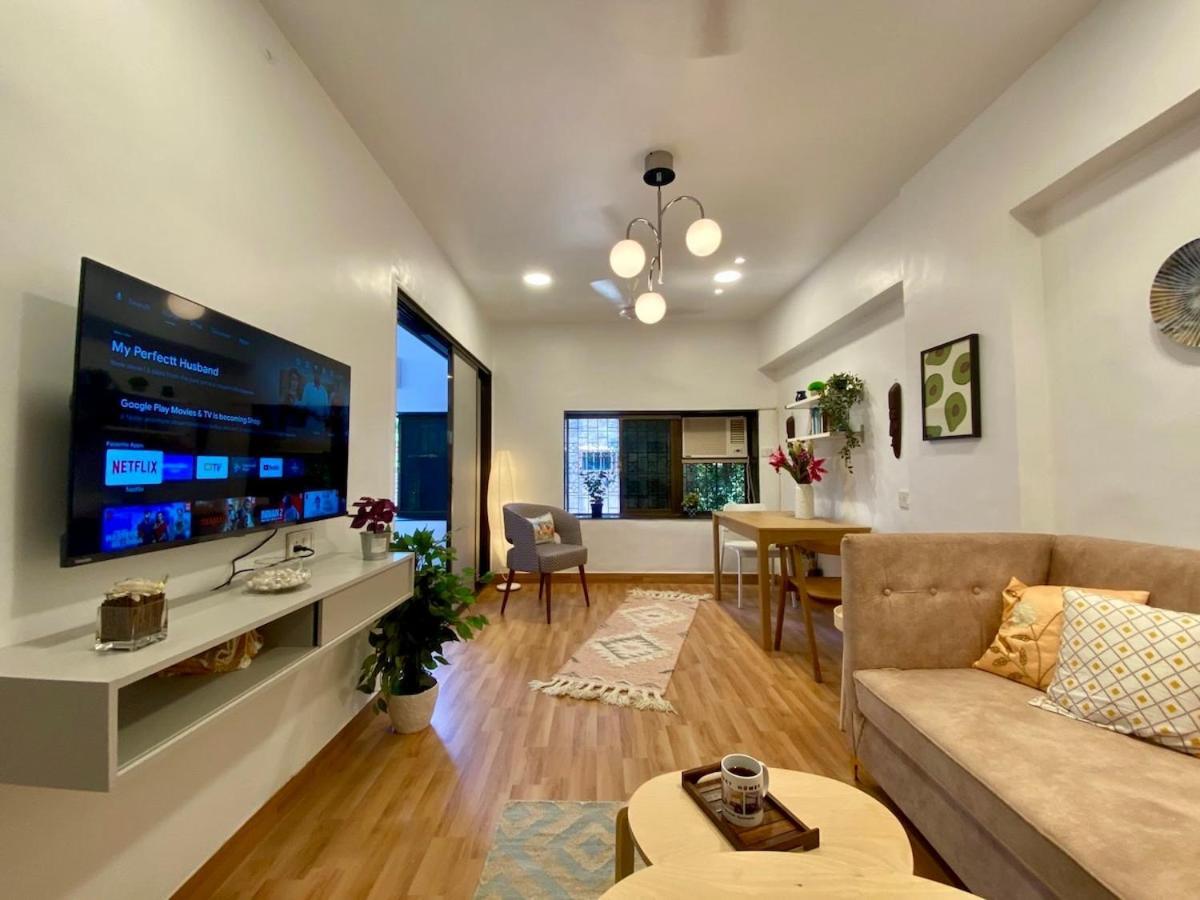 Dom Lucia 201 Quiet And Cozy 1 Bhk Bandra Ocean Side Wifi Apartament