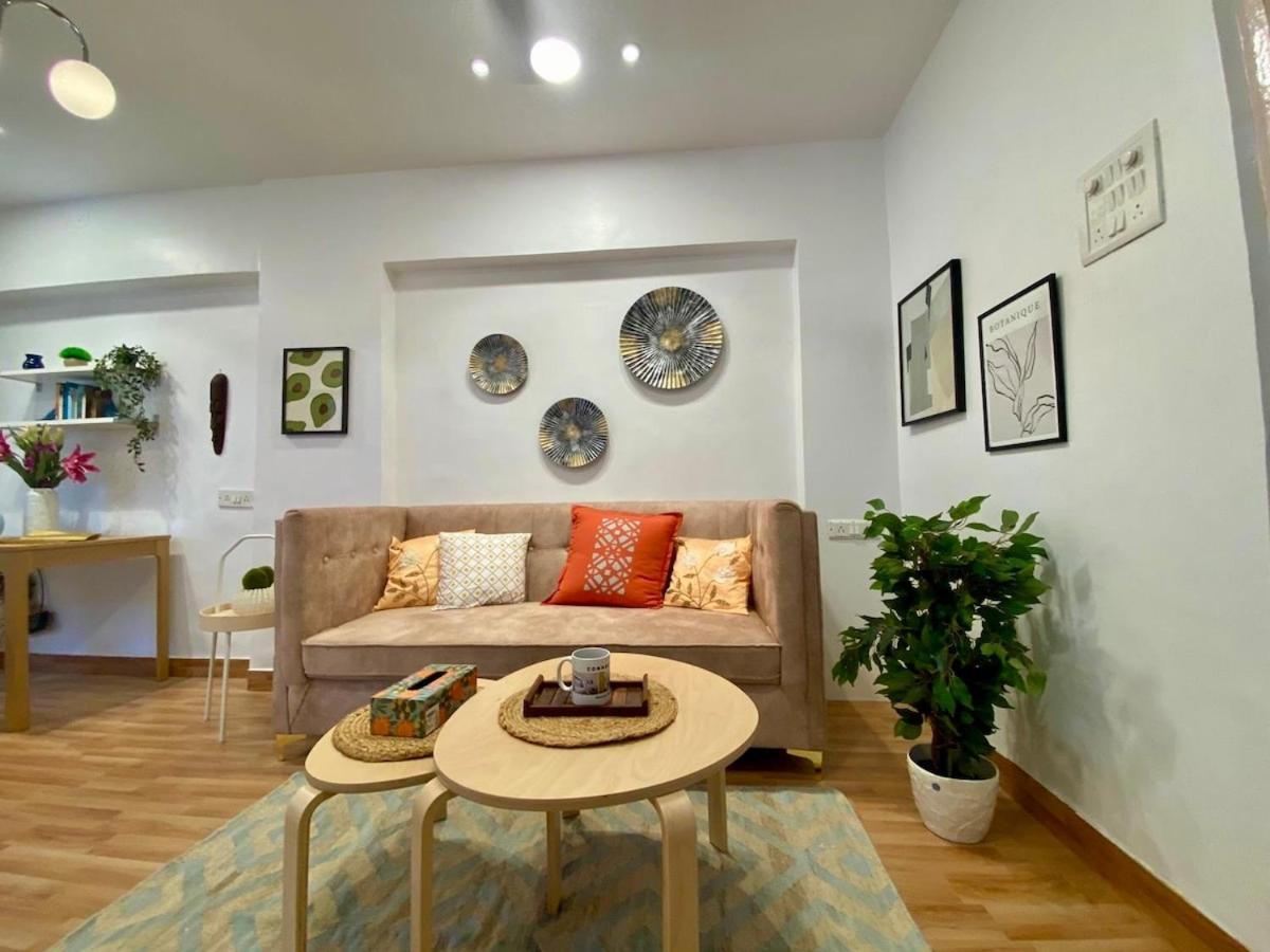 Apartament Dom Lucia 201 Quiet And Cozy 1 Bhk Bandra Ocean Side Wifi *